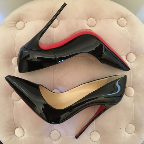 Christian Louboutin So Kate Black Patent Leather - Picture 7 of 13